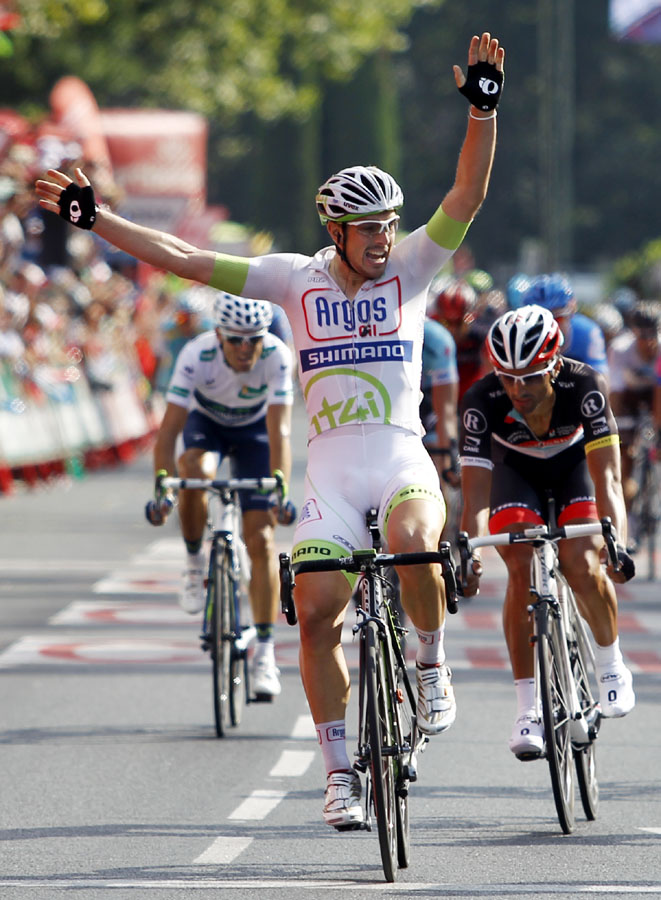 Degenkolb holt 5. Etappen- und Contador 2. Vuelta-Gesamtsieg - Valverde mit Coup zum Abschluss