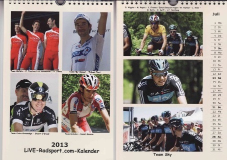 Offizieller LiVE-Radsport.com-Kalender 2013