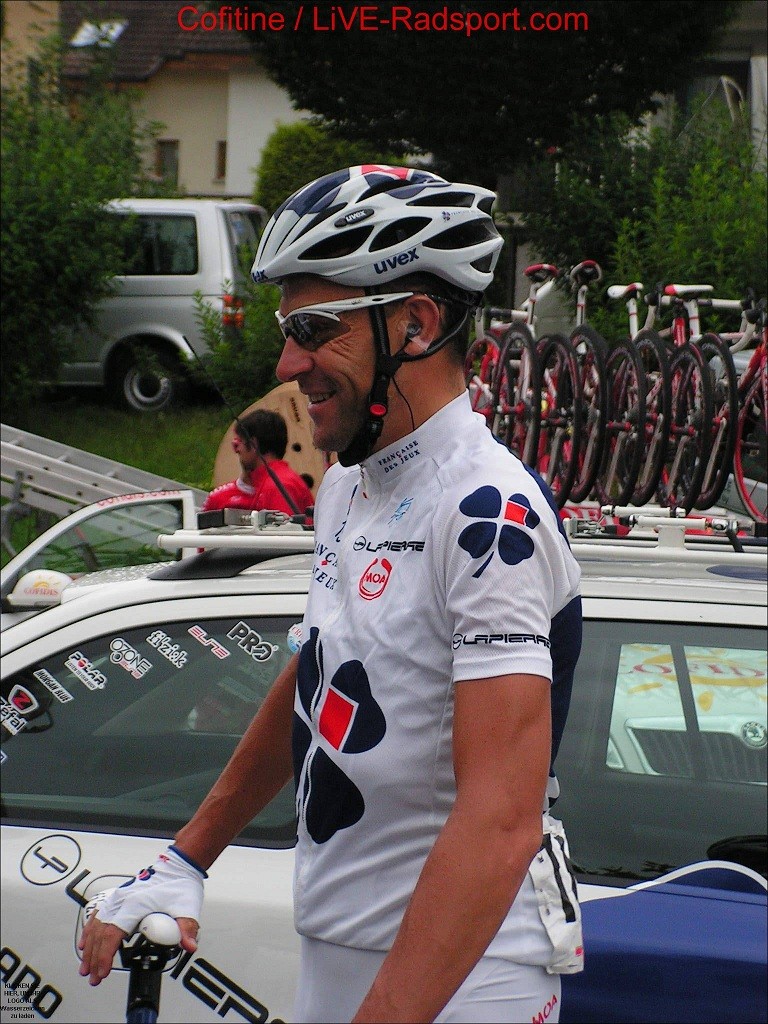 Frdric Guesdon bei der Tour de Suisse 2009