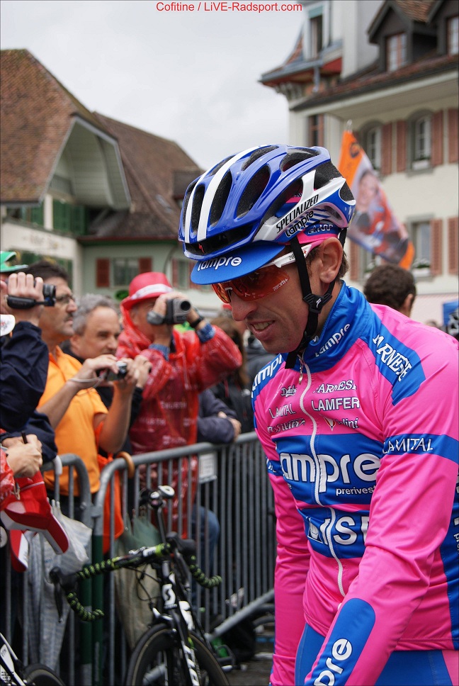 Leonardo Bertagnolli bei der Tour de Suisse 2012
