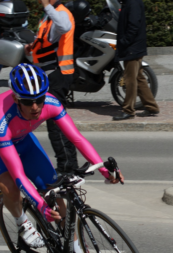 Marco Marzano bei der Tour de Romandie 2012