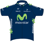 Trikot Movistar Team 2013 (Bild: UCI)