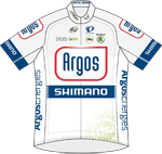 Trikot Team Argos - Shimano 2013 (Bild: UCI)