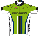 Trikot Cannondale Pro Cycling 2013 (Bild: UCI)