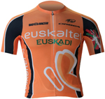 Trikot Euskaltel Euskadi 2013 (Bild: UCI)