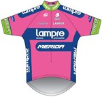 Trikot Lampre - Merida 2013 (Bild: UCI)