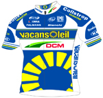 Trikot Vacansoleil - DCM Pro Cycling Team 2013 (Bild: UCI)