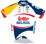 Trikot Lotto Belisol 2013 (Bild: UCI)