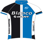 Trikot Blanco Pro Cycling Team 2013 (Bild: UCI)