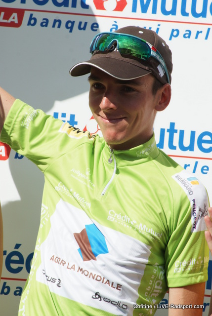 4. Etappe - Romain Bardet gewinnt auch das Trikot des Punktbesten