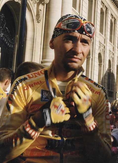 Marco Pantani im Jahr 1997 (Foto: Aldo Bolzan / Wikipedia)