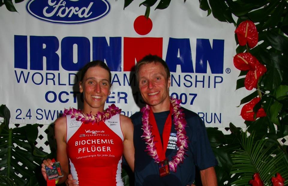 Triathlon-Ehepaar Katja und Ulrich Konschak zu Gast im LiVE-Ticker beim Ironman Hawaii