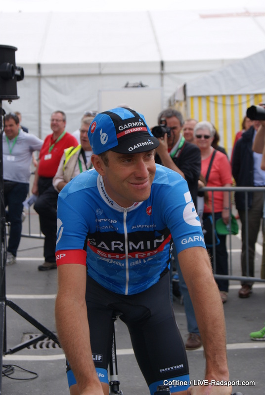 Christian Vande Velde - Tour de Romandie 2013