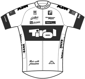 Trikot von Tirol Cycling Team 2013 (Bild: UCI)