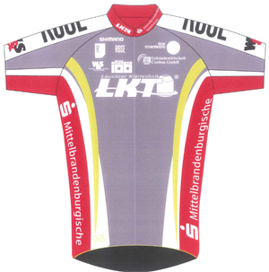 Trikot von LKT Team Brandenburg 2013 (Bild: UCI)