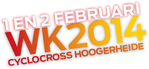 Radcross-Weltmeisterschaft 2014 in Hoogerheide