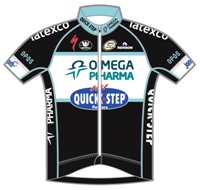 Trikot Omega Pharma - Quick-Step Cycling Team (OPQ) 2014