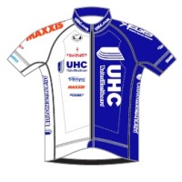 Trikot UnitedHealthcare Professional Cycling Team (UHC) 2014