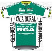 Trikot Caja Rural - Seguros RGA (CJR) 2014