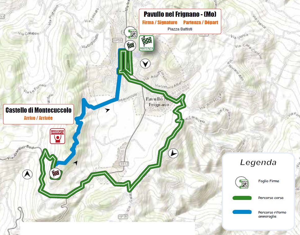 Streckenverlauf Settimana Internazionale Coppi e Bartali 2014 - Etappe 4