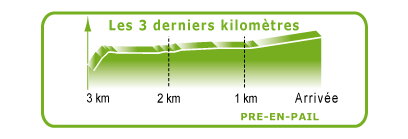 Hhenprofil Circuit Cycliste Sarthe - Pays de la Loire 2014 - Etappe 4, letzte 3 km