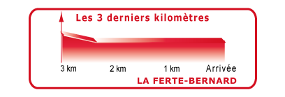 Hhenprofil Circuit Cycliste Sarthe - Pays de la Loire 2014 - Etappe 5, letzte 3 km