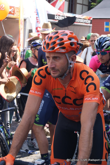 Davide Rebellin ist der lteste Fahrer im Starterfeld der Tour de Suisse 2014