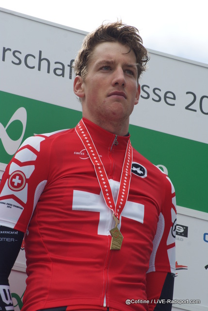 Stefan Kng ist Schweizer Meister in der Kategorie Elite national