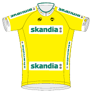 Reglement Tour de Pologne 2014 - Gelbes Trikot (Gesamtwertung)