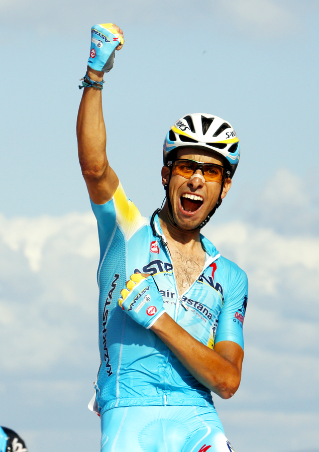 Aru schlgt noch einmal zu und Froome bernimmt Rang zwei der Vuelta von Valverde