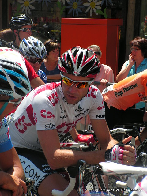 ... nochmal bei der Tour de Suisse 2008