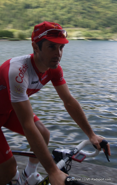 Christophe Le Mvel bei der Tour de lAin 2014