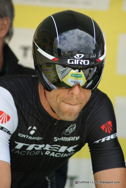Danilo Hondo bei der Tour de Romandie 2014