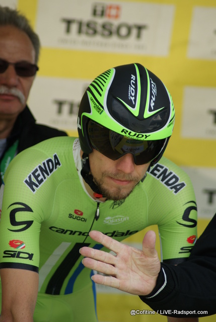 Jean-Marc Marino bei der Tour de Romandie 2014