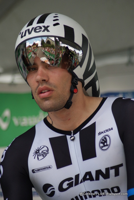 Tom Dumoulin - Tour de Suisse 2014
