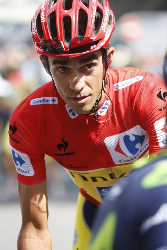 Alberto Contador - Vuelta a Espaa 2014 (Foto: Sabine Jacob)