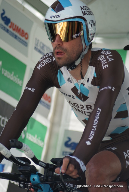 Christophe Riblon bei der Tour de Suisse 2014