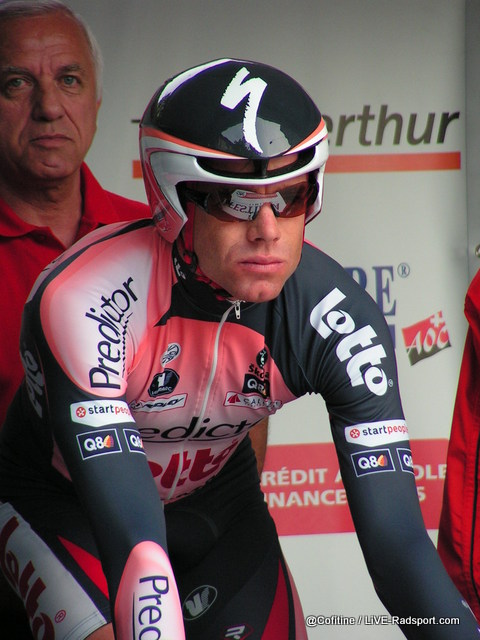 ... bei der Tour de Romandie 2007