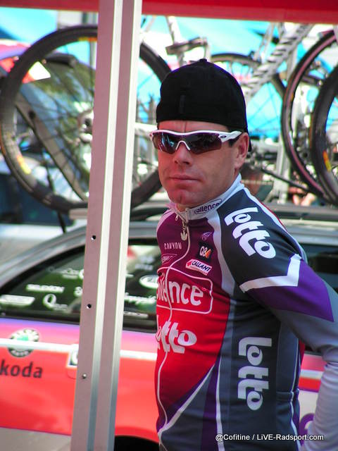 ... bei der Tour de Romandie 2009
