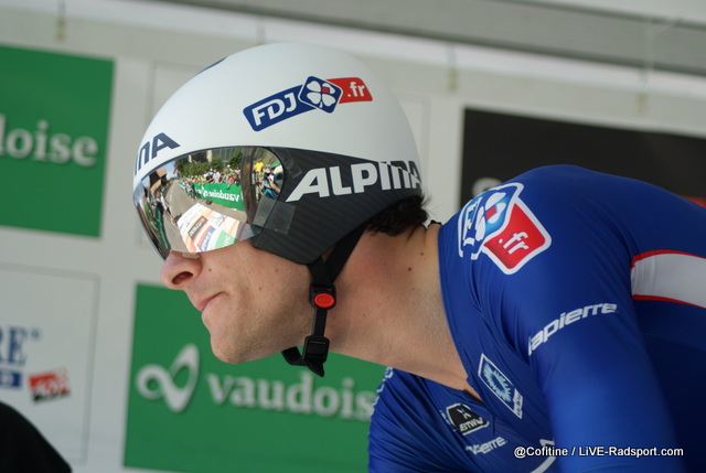 Anthony Roux bei der Tour de Suisse 2014