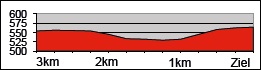 Hhenprofil Tour de Suisse 2015 - Etappe 4, letzte 3 km