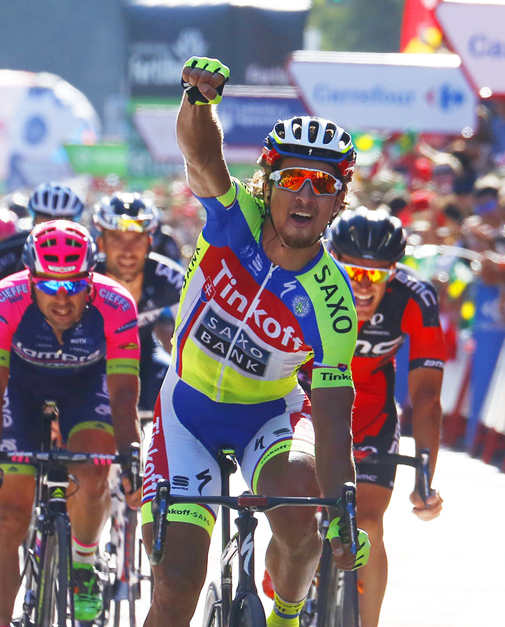 Das Siegen nicht verlernt: Sagan schlägt Bouhanni und Degenkolb bei erster Vuelta-Sprintankunft