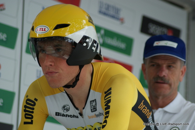 Mike Teunissen bei der Tour de Suisse 2015