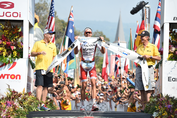 Jan Frodeno ist der fnfte deutsche Gewinner des Ironman Hawaii (Foto: ironman.com)