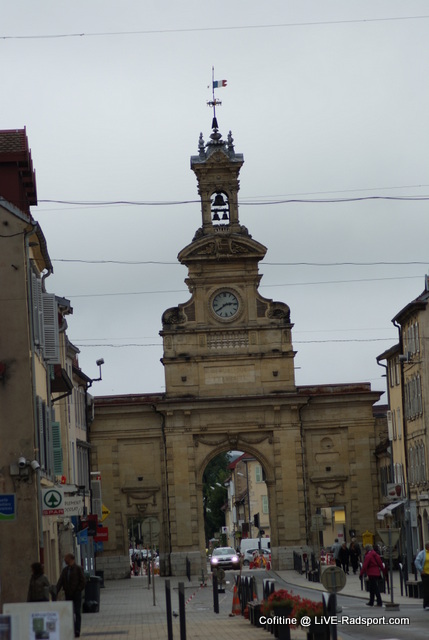 Das Stadttor Porte Saint-Pierre in Pontarlier