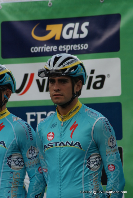 Mikel Landa beim Rennen Il Lombardia 2015
