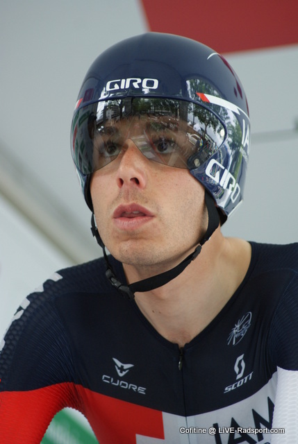 Jonathan Fumeaux Tour de Suisse 2015