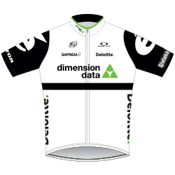 Trikot Dimension Data (DDD) 2016 (Bild: UCI)