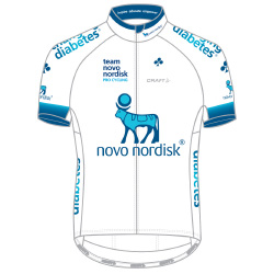 Trikot Team Novo Nordisk (TNN) 2016 (Bild: UCI)