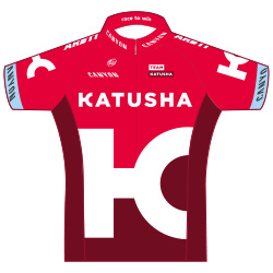 Trikot Team Katusha (KAT) 2016 (Bild: UCI)